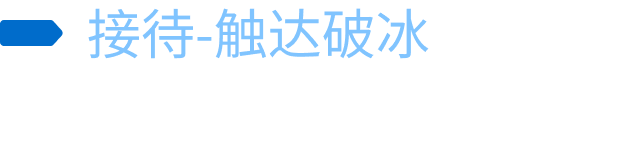 接待-触达破冰